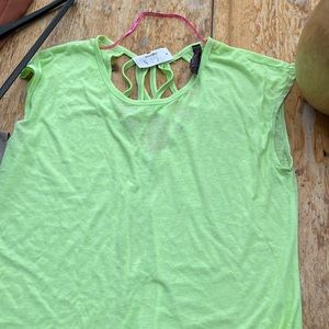 Betsey Johnson strapping back lemon sugar brand new never worn tags